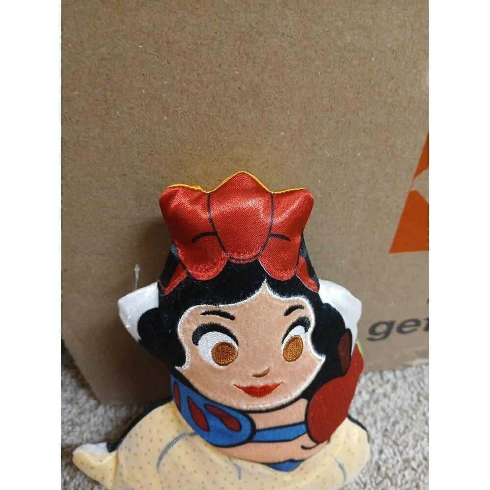 Disney Parks 85th Anniversary Snow White Poisoned Apple Plush Double-Sided Doll